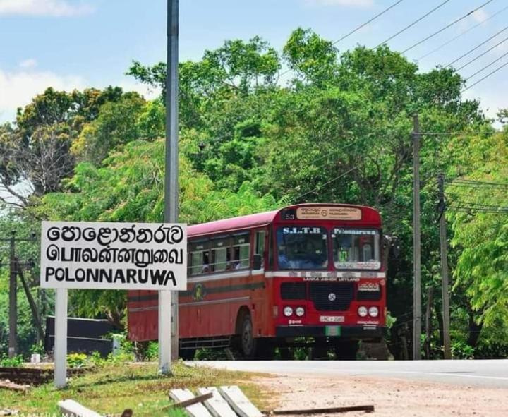 Arani Homestay Polonnaruwa Bagian luar foto