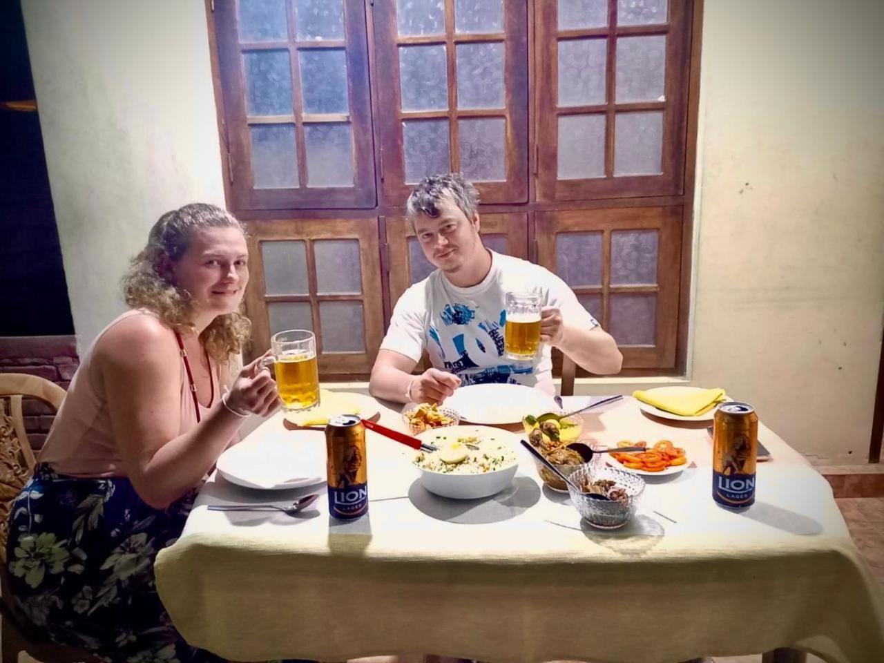 Arani Homestay Polonnaruwa Bagian luar foto