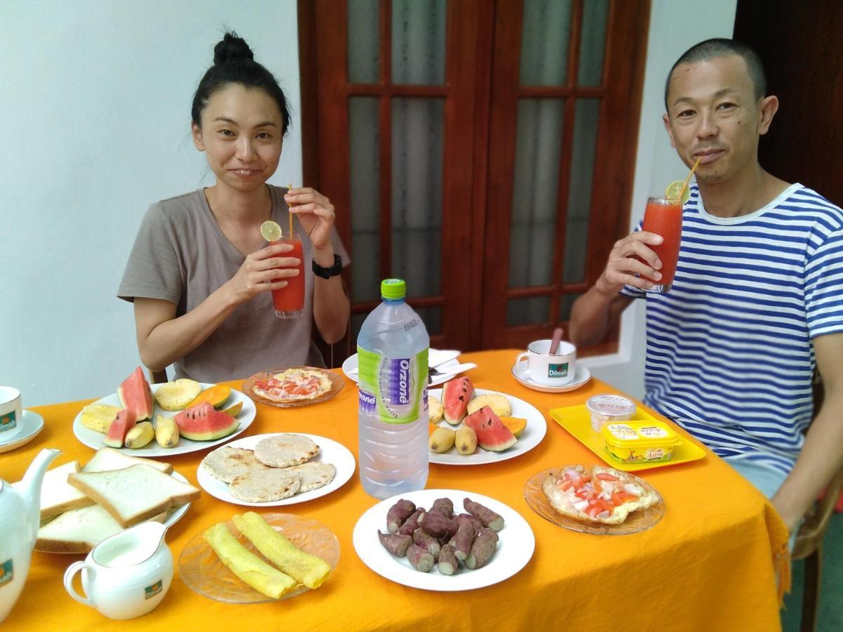 Arani Homestay Polonnaruwa Bagian luar foto