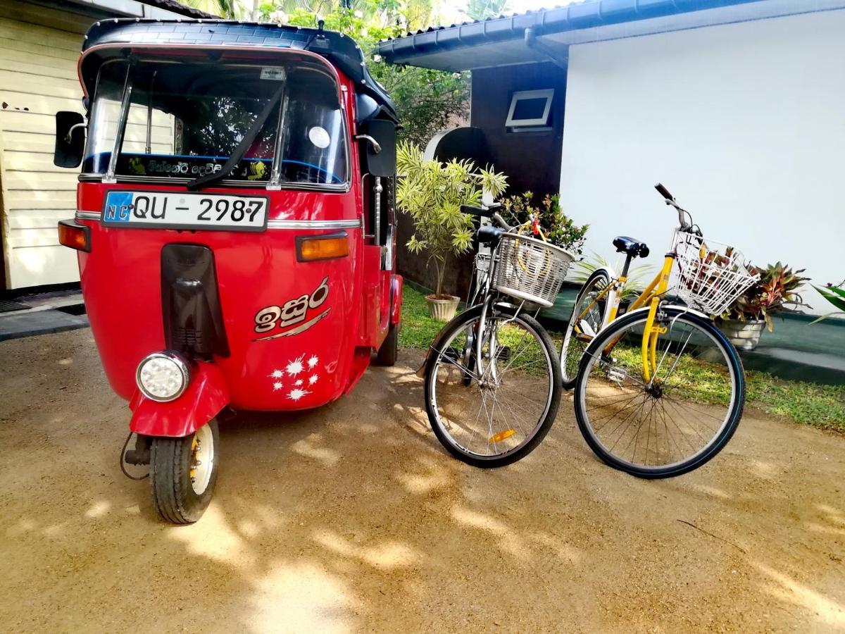 Arani Homestay Polonnaruwa Bagian luar foto